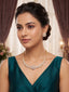 Queen American Diamond Necklace Set