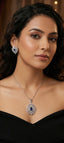 American Diamond Roohi Pendant Set