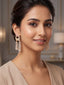 Double-Vine Chandelier Earrings