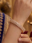 Ivy Marquise Link Bracelet