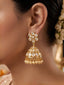 Chandrika Pearl Jhumkas