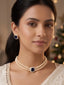 Blue Forest Pearl Necklace