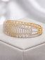 Golden glow American Diamond Bracelet
