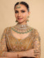 22K Gold Plated Royal Aura Bridal Necklace Set