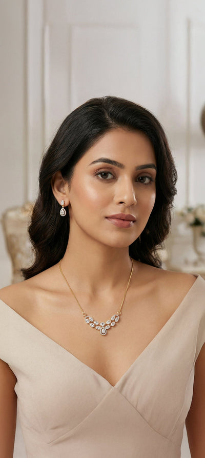 Lumina Gracefall Necklace Set