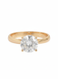 American Diamond Pure Grace Solitaire Ring- 8mm