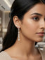 American Diamond Vine Grace Earcuff Earrings