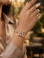 Leaf Cascade AD Bracelet
