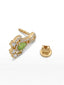 Peridot Glow Pendant Set