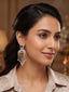 Emerald Rainfall AD Earrings