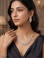 Lucia American Diamond Marquise Necklace Set