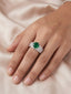 LumaStone Solitaire Ring