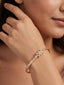 Kinetic Ribbon Cuff Bracelet