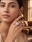 Bouquet American Diamond Ring