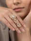 Gulnoor Heritage Ring (Adjustable)