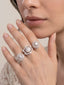 Nuyug Floral Bloom Diamond Ring