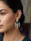 Nuyug Diamond Chandelier Drop Earrings
