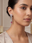 Seraphina Pink Drop Earrings