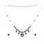 Invisible Chain Kundan Necklace Set