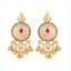 22K Gold Plated Golden Cascade Earrings