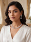Ivora Floral Necklace Set