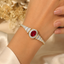 Nuyug Ruby diamond diva bracelet