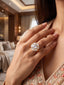 Ivora Bloom Ring (Adjustable)