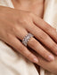 Mosaic Wide Band Ring