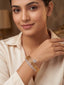 Celestial Marquise Statement Bracelet