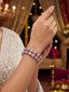 Ruby Majesty American Diamond Bangle